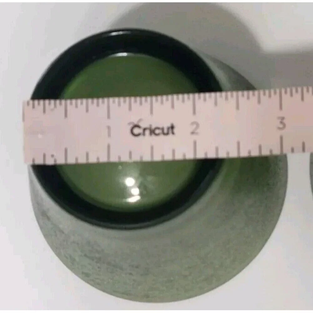 Vintage Boonton Green Plastic Restaurant Cocktail Cup Small USA 32-10 Set of 4